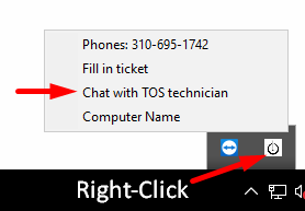 Client Chat Support | TechOnsite