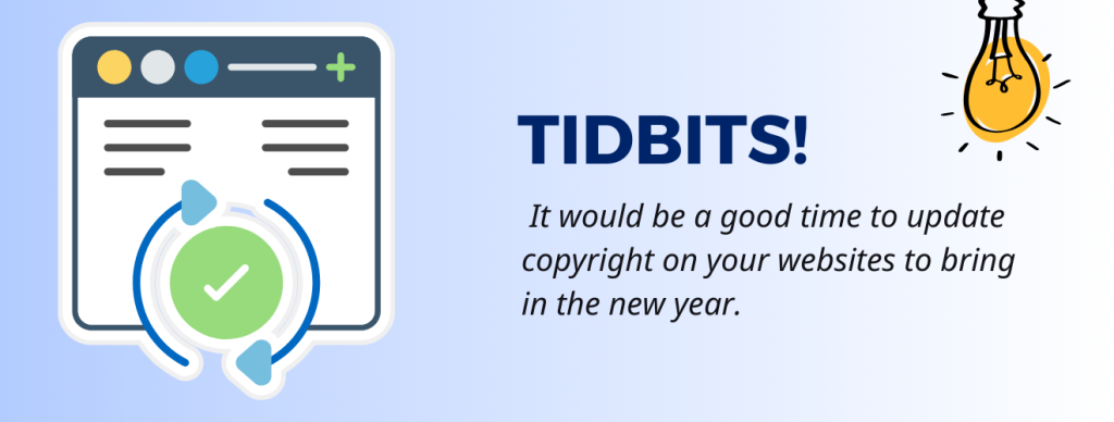 Tidbits | TechOnsite Newsletter Blog