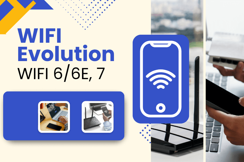 Is It Time to Switch? Comparing Wi-Fi 6, 6E, and 7 Side by Side | TechOnsite Blog