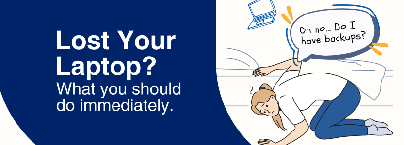 Lost your laptop | What You should do immediately | TechOnsite