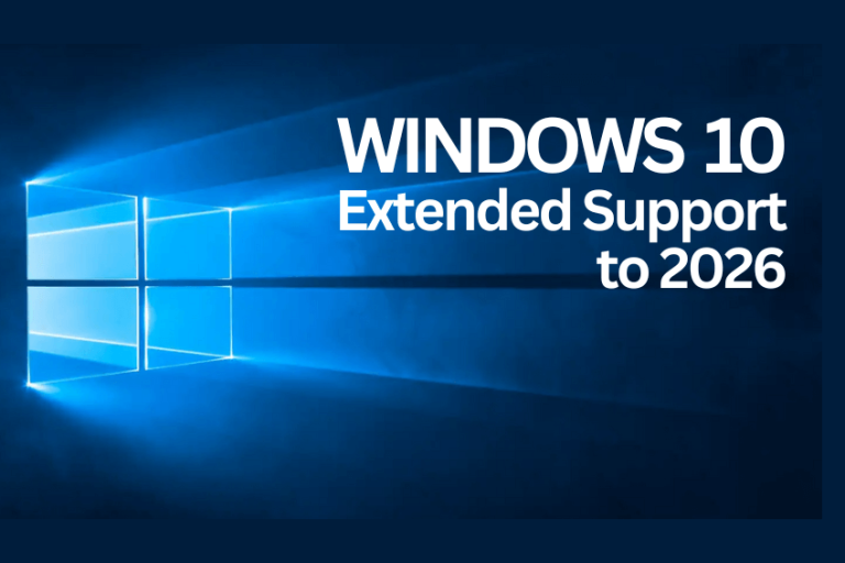 Windows 10 Support | Extended to 2026 | Transition with TechOnsite