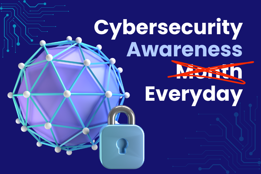 Cybersecurity Awareness Everyday | TechOnsite | Newsletter Blog