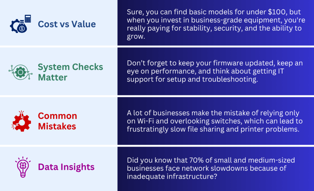 Firewall, Router, Switch | What You Should Know as a Business Owner | TechOnsite Newsletter Blog