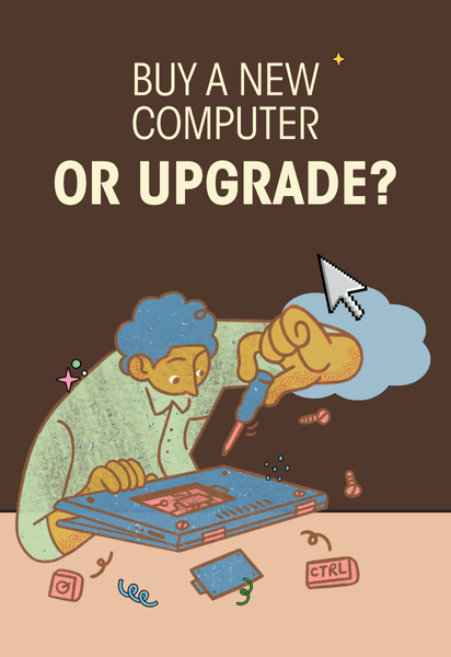 Buy a New Computer or Upgrade | Make Your Computer Last Longer | TechOnsite | TechTips